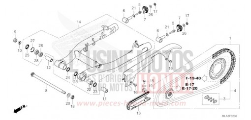 BRAS OSCILLANT CMX1100A2P de 2023